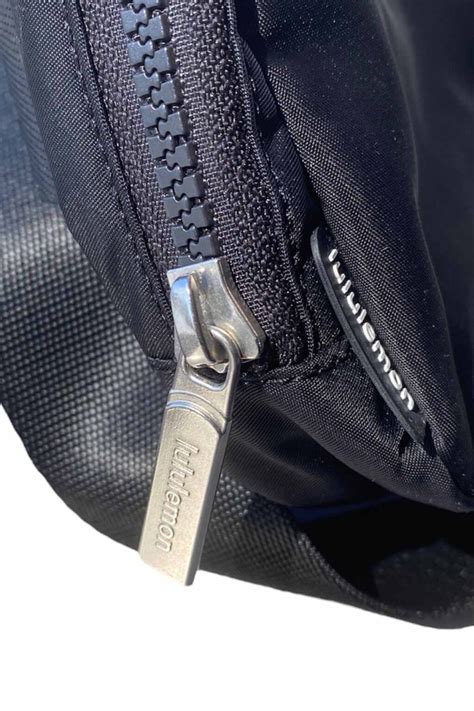 fake lululemon bag vs real|lululemon belt bag authenticity.